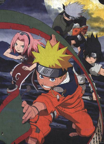 LE RESUME DE : NARUTO