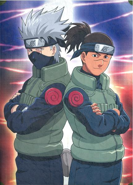 kakashi et iruka 1